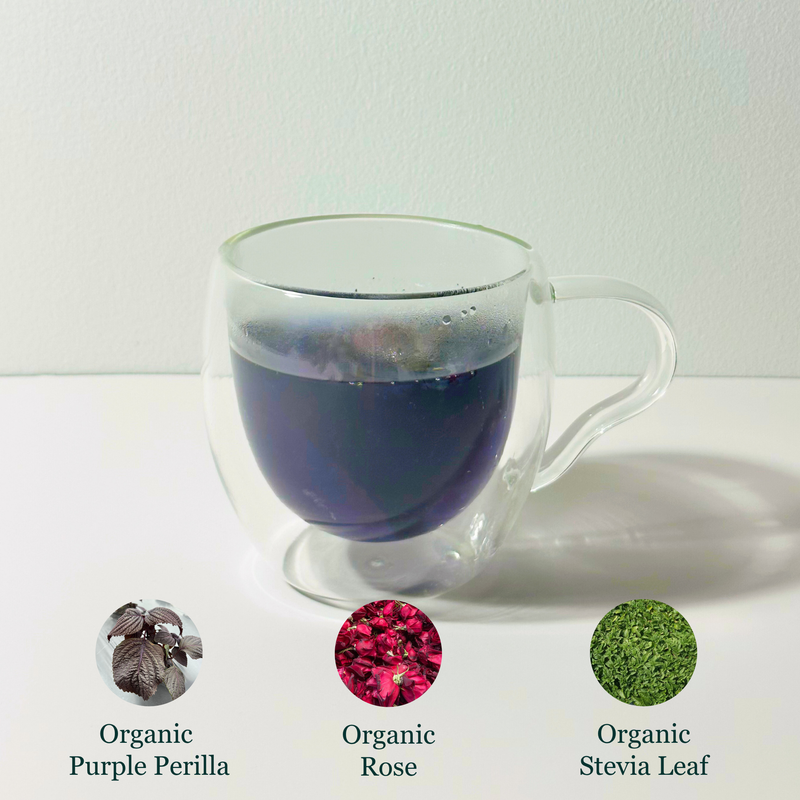 Rose Perilla Tea 紫蘇玫瑰茶