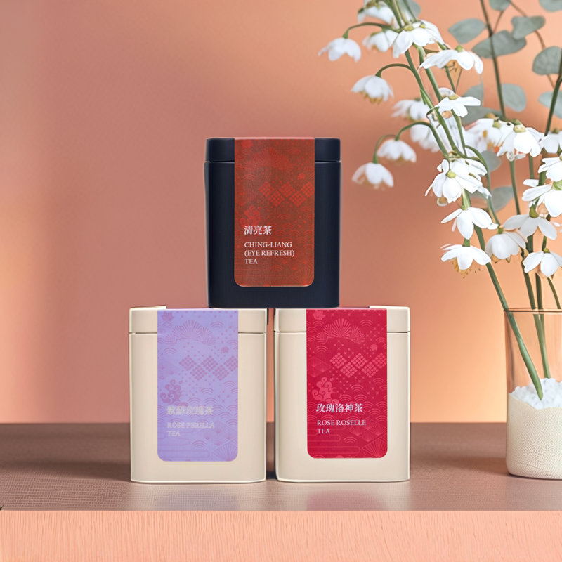 Classic & Herbal Trio Set