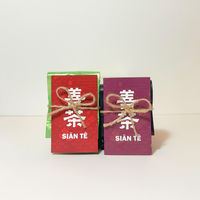 A set of Sian Te Taiwanese wellness teas, perfect for exploring different flavors and health benefits